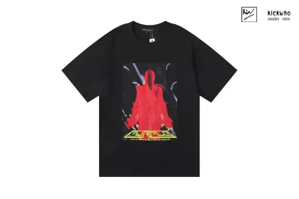 Purple Brand Human Evolution T-Shirt Black