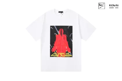 Purple Brand Human Evolution T-Shirt White