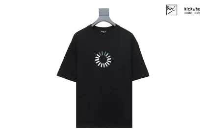 Balenciaga Network Loading T-shirt Black